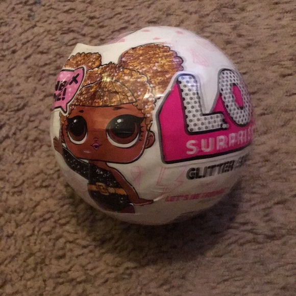 lol surprise glitter series fancy